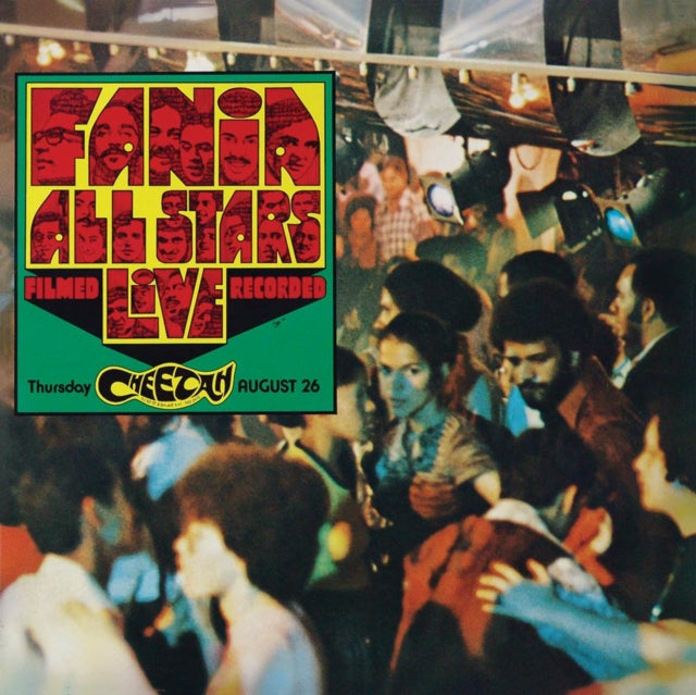 Fania All Stars - Live At The Cheetah (Vol. 1) - LP Vinyl