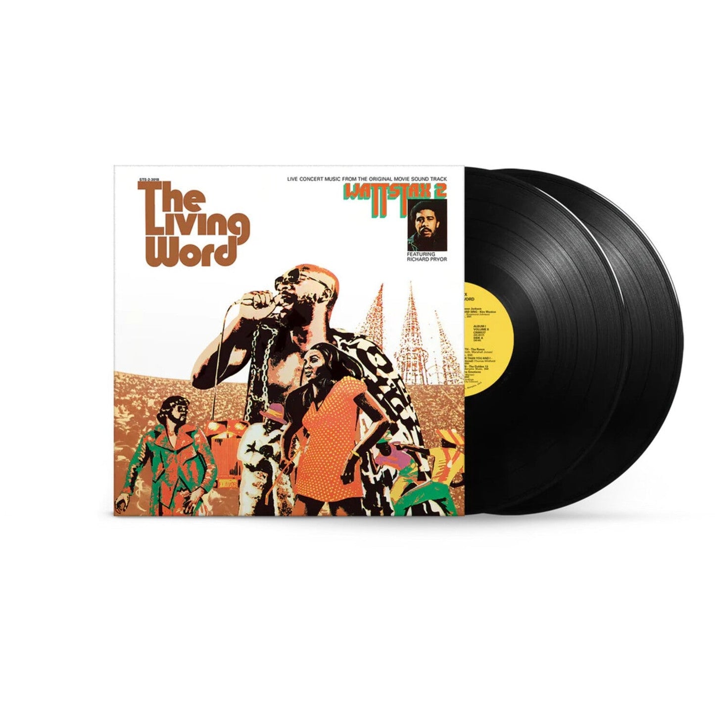 Living Word: Wattstax 2 (2LP)