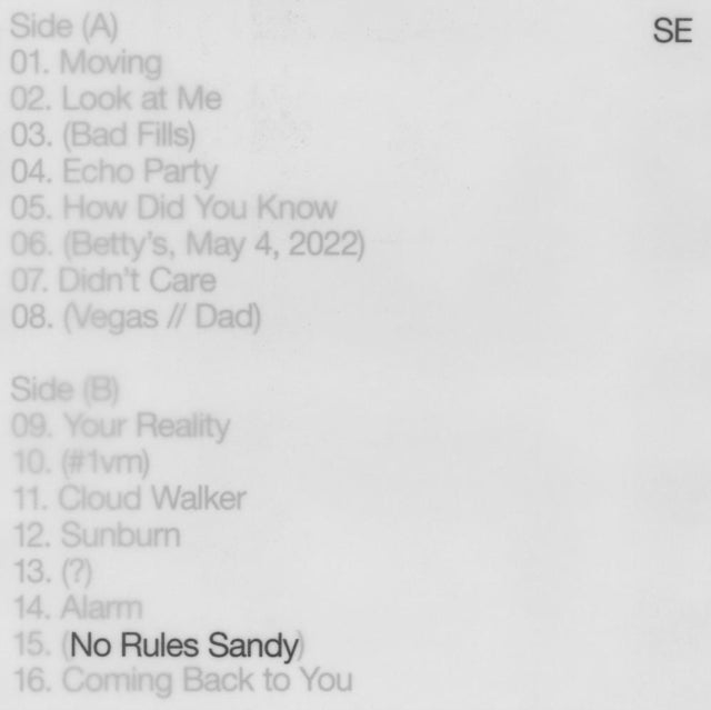 No Rules Sandy (Emerald Green LP Vinyl)
