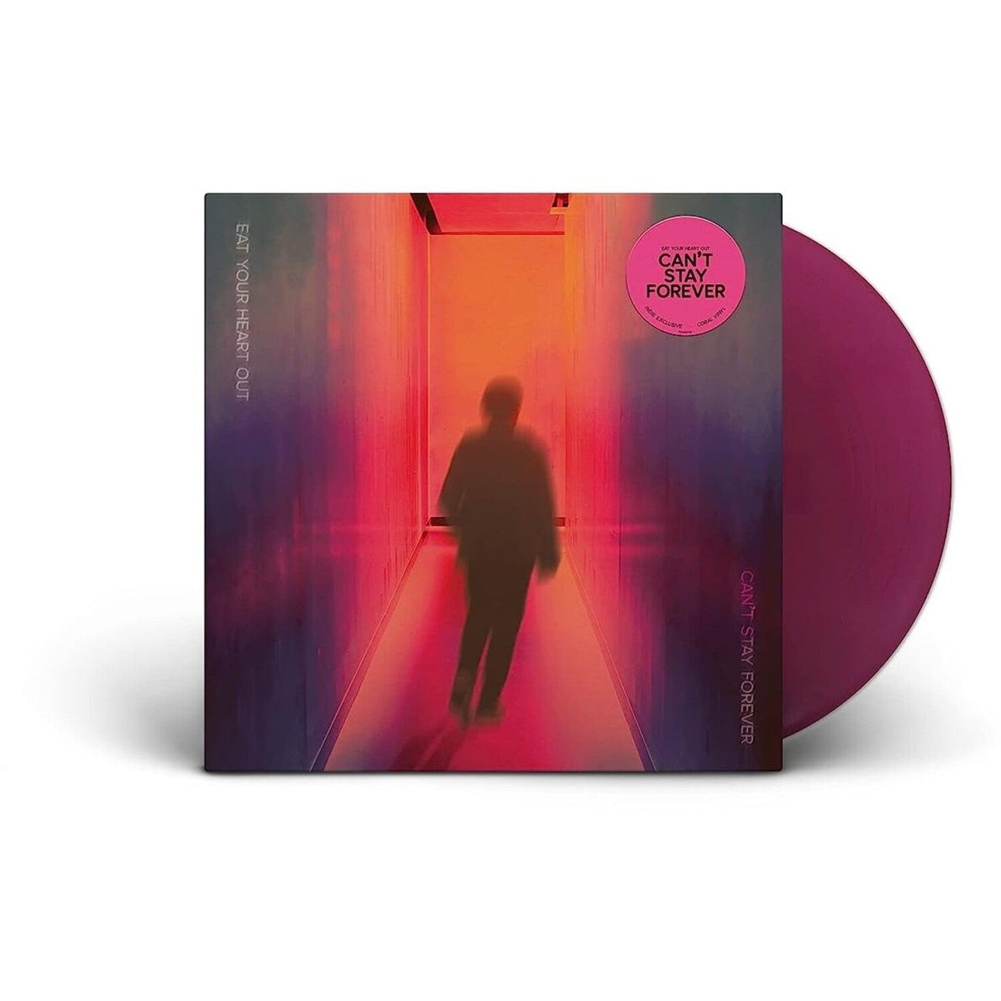 Can't Stay Forever (Coral LP Vinyl)