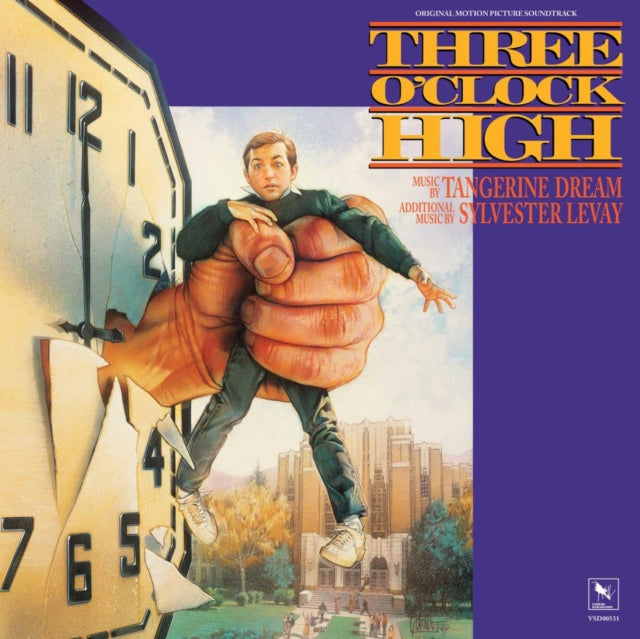 Three O'clock High Ost (Blue LP Vinyl)