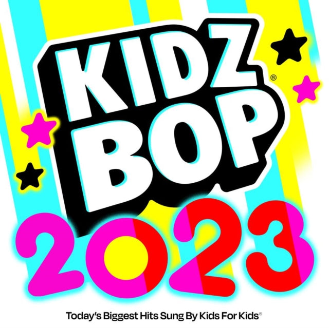 Kidz Bop 2023 (Electric Blue LP Vinyl)