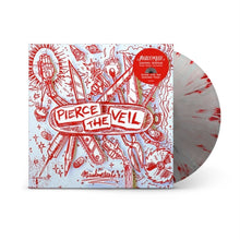 Misadventures (Silver With Red Splatter LP Vinyl)