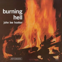 John Lee Hooker - Burning Hell (Bluesville Acoustic Sounds Series) - LP Vinyl