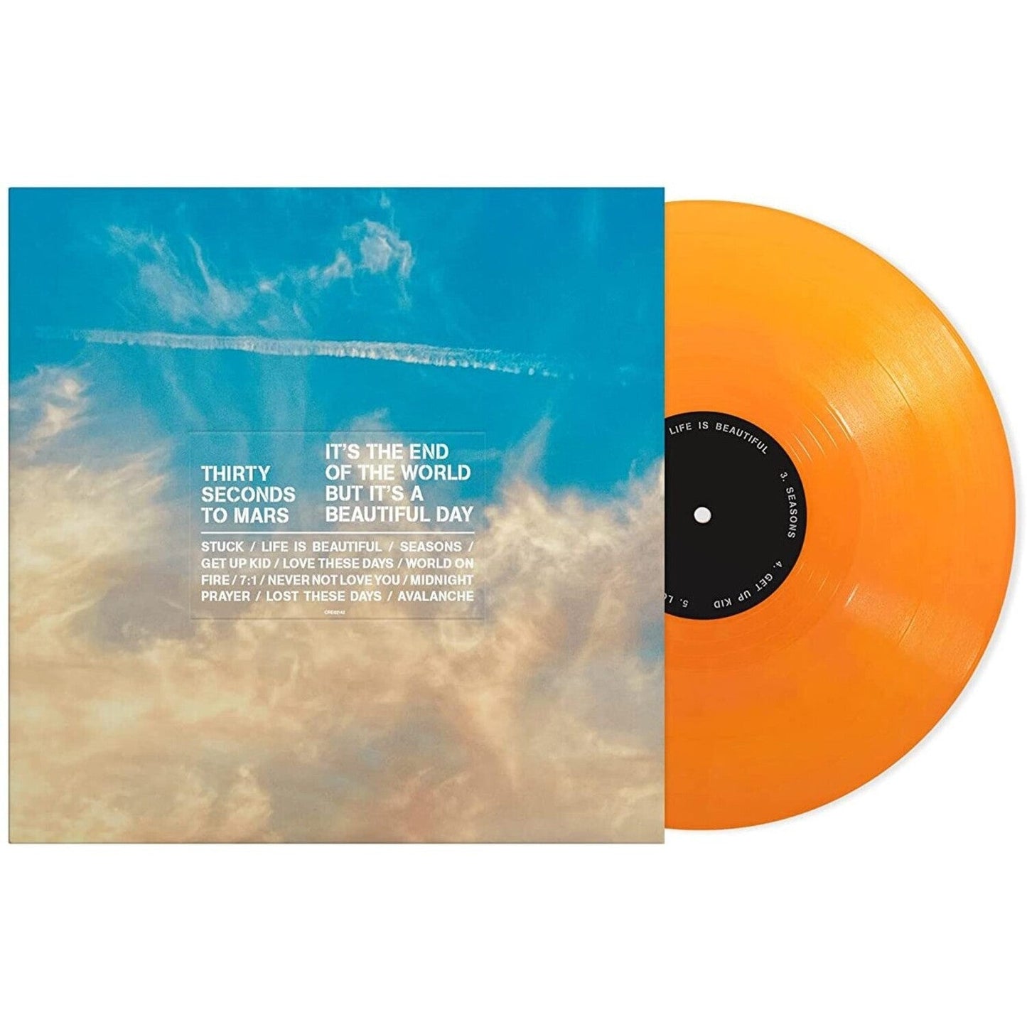 It's The End Of The World But It's A Beautiful Day (Tangerine LP Vinyl)