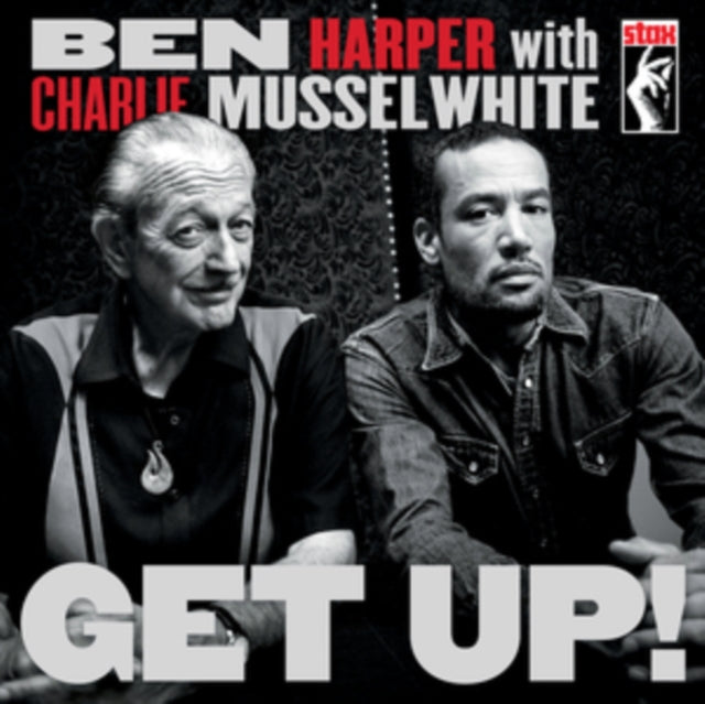 Ben & Charlie Musselwhite Harper - Get Up! - LP Vinyl