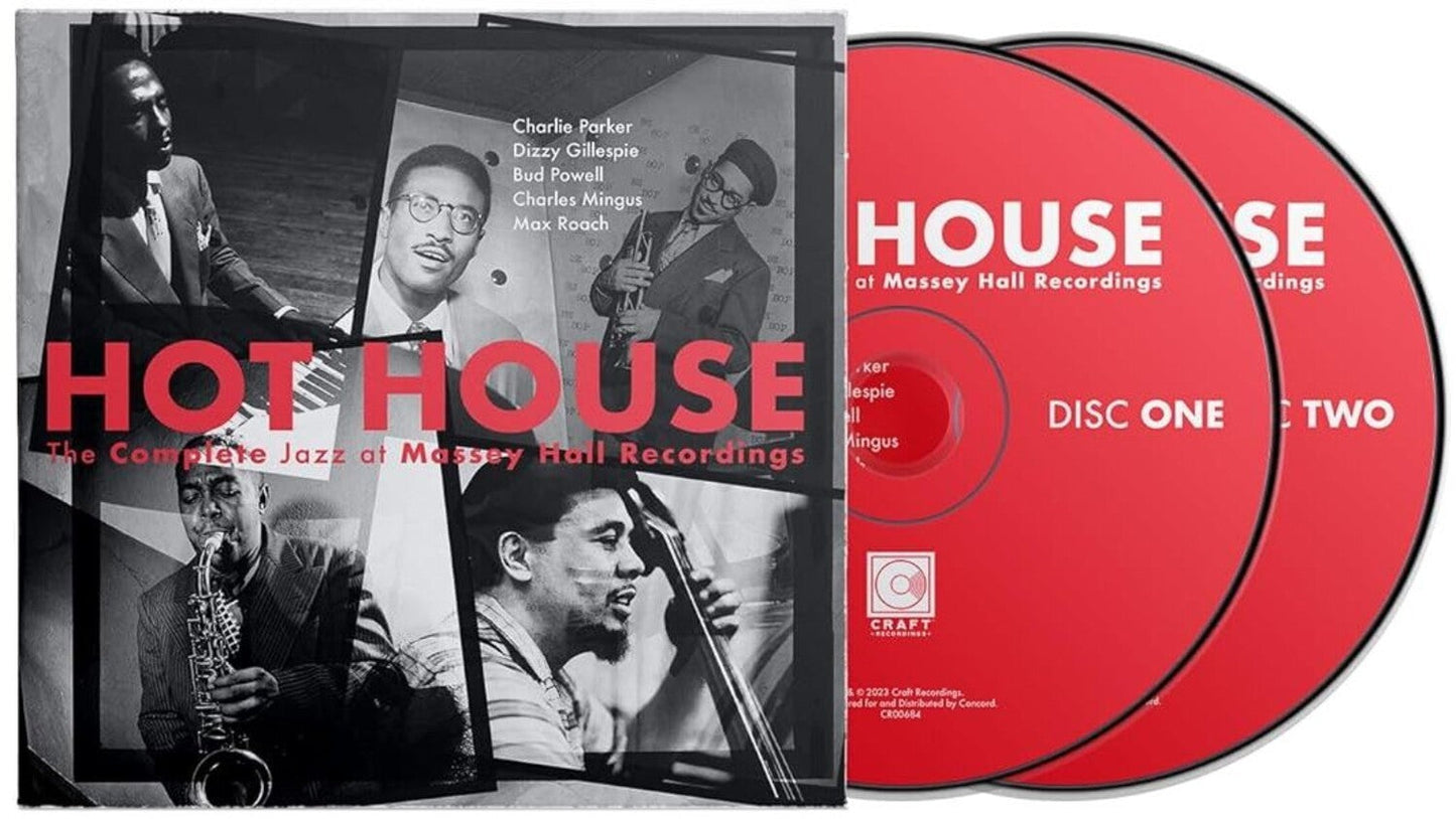 Hot House: The Complete Jazz At Massey (2CD)