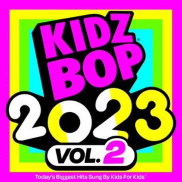 Kidz Bop 2023 Vol. 2 (Coloured LP Vinyl)