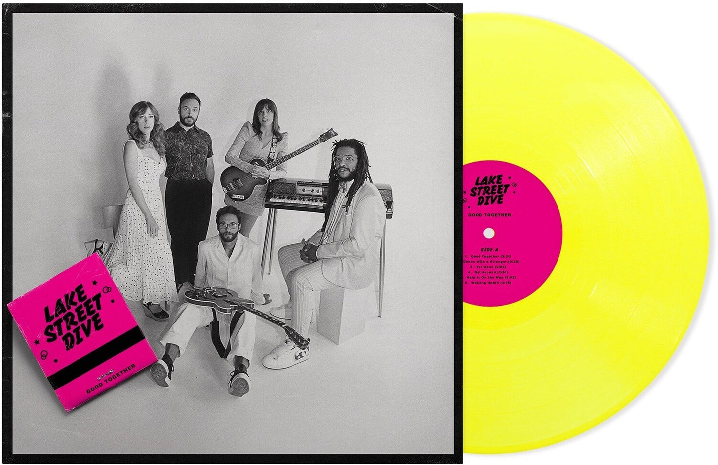 Good Together (Neon Yellow LP Vinyl)