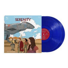 David Newman - Serenity (Ost) (Translucent Blue Vinyl/2LP)
