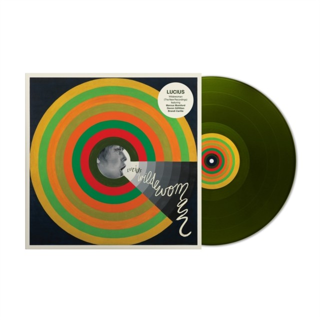 Wildewoman (The New Recordings) (Translucent Forest Green LP Vinyl)