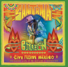 Santana - Corazon: Live From Mexico (CD/DVD)