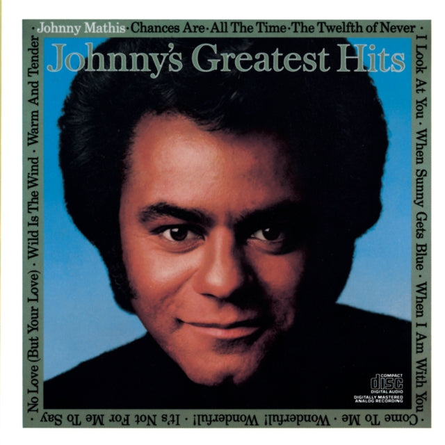 Johnny Mathis - Johnny's Greatest Hits - CD