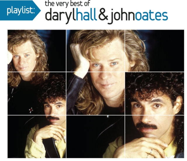 Playlist: Very Best Of Daryl Hall & John Oates