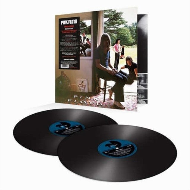 Ummagumma (2LP/180G/2016 Version/Gatefold)