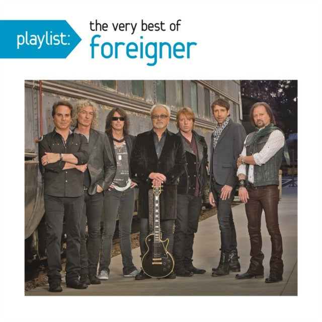 Playlist: Very Best Of Foreigner