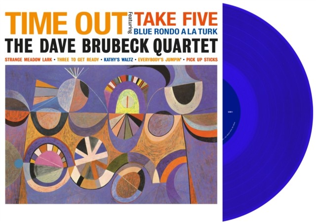 Time Out (Blue LP Vinyl)
