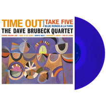Time Out (Blue LP Vinyl)