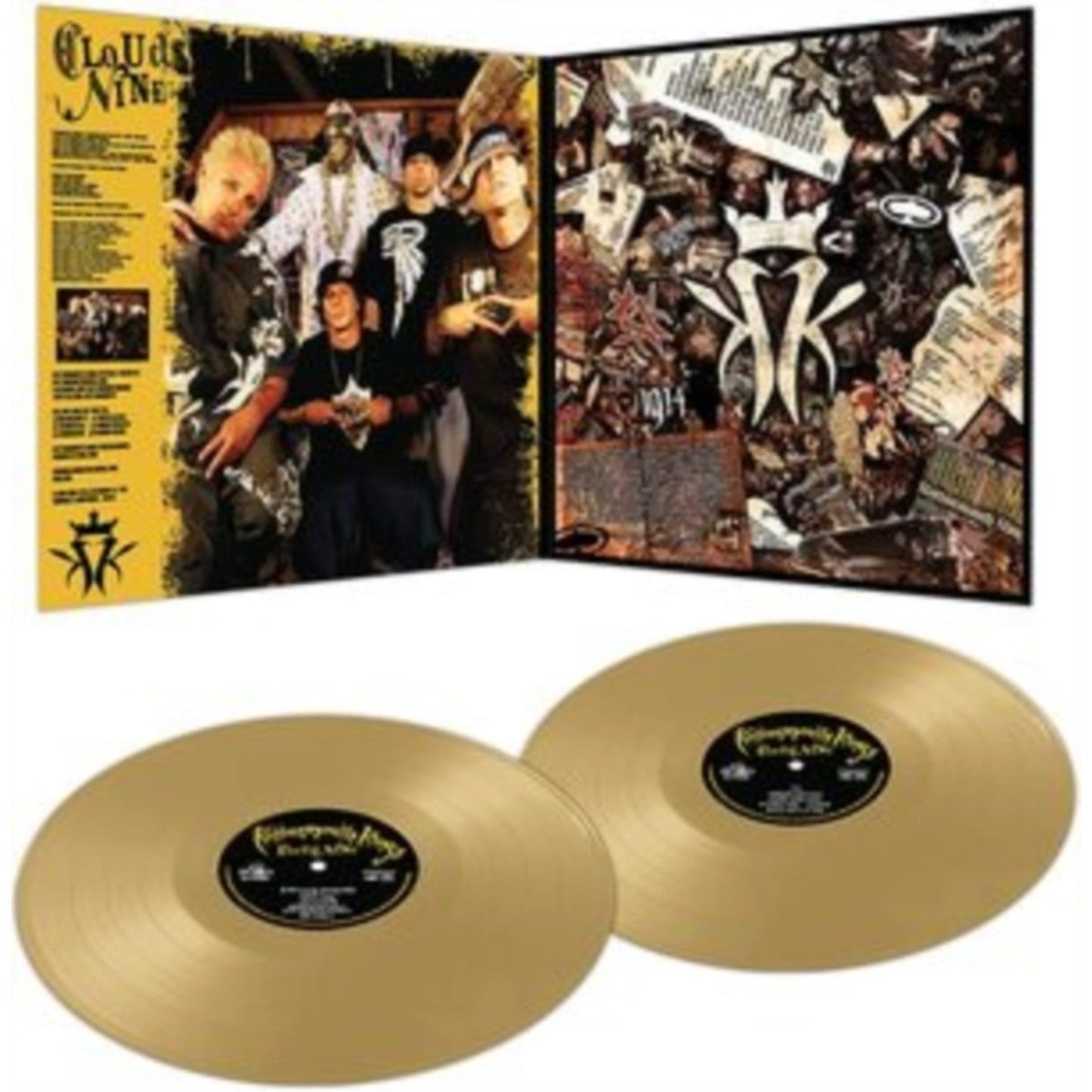 Cloud Nine (Gold LP Vinyl)