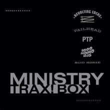 Ministry - Trax! Box (7CD/LP/Book)