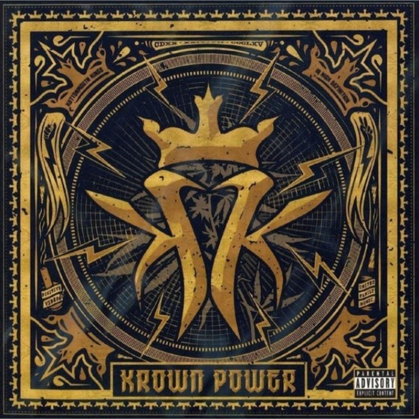 Krown Power (Black/Gold Splatter LP Vinyl)