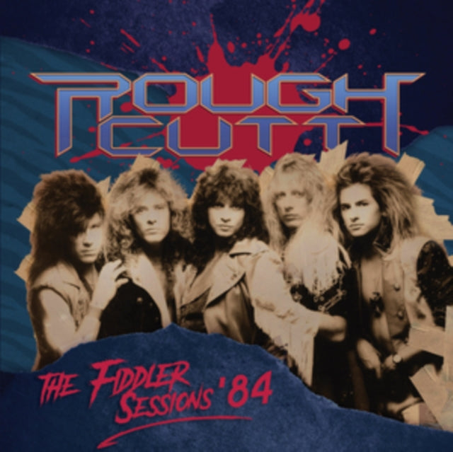 Rough Cutt - Fiddler Sessions 84 - LP Vinyl