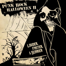 Various Artists - Punk Rock Halloween Ii - Louder Faster & Scarier - LP Vinyl