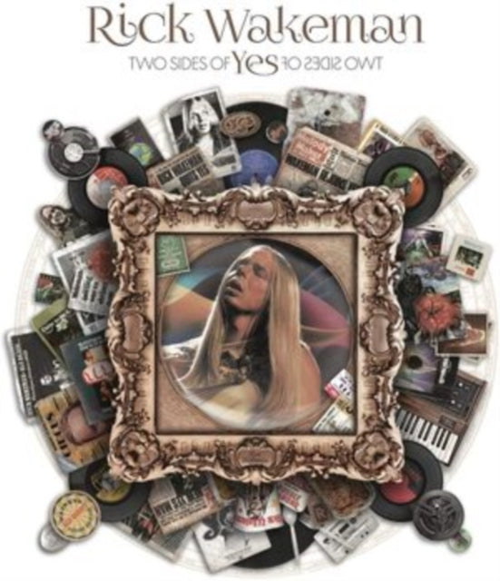 Rick Wakeman - Two Sides Of Yes (White LP Vinyl)