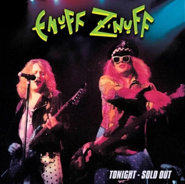 Tonight - Sold Out (Green LP Vinyl)