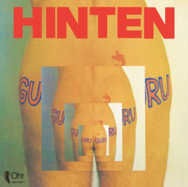 Guru Guru - Hinten (Red/Orange/Purple Splatter LP Vinyl)