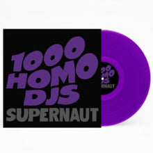 1000 Homo Djs / Ministry - Supernaut (Color LP Vinyl)