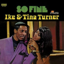 Ike & Tina Turner - So Fine (Purple & Black Splatter LP Vinyl)