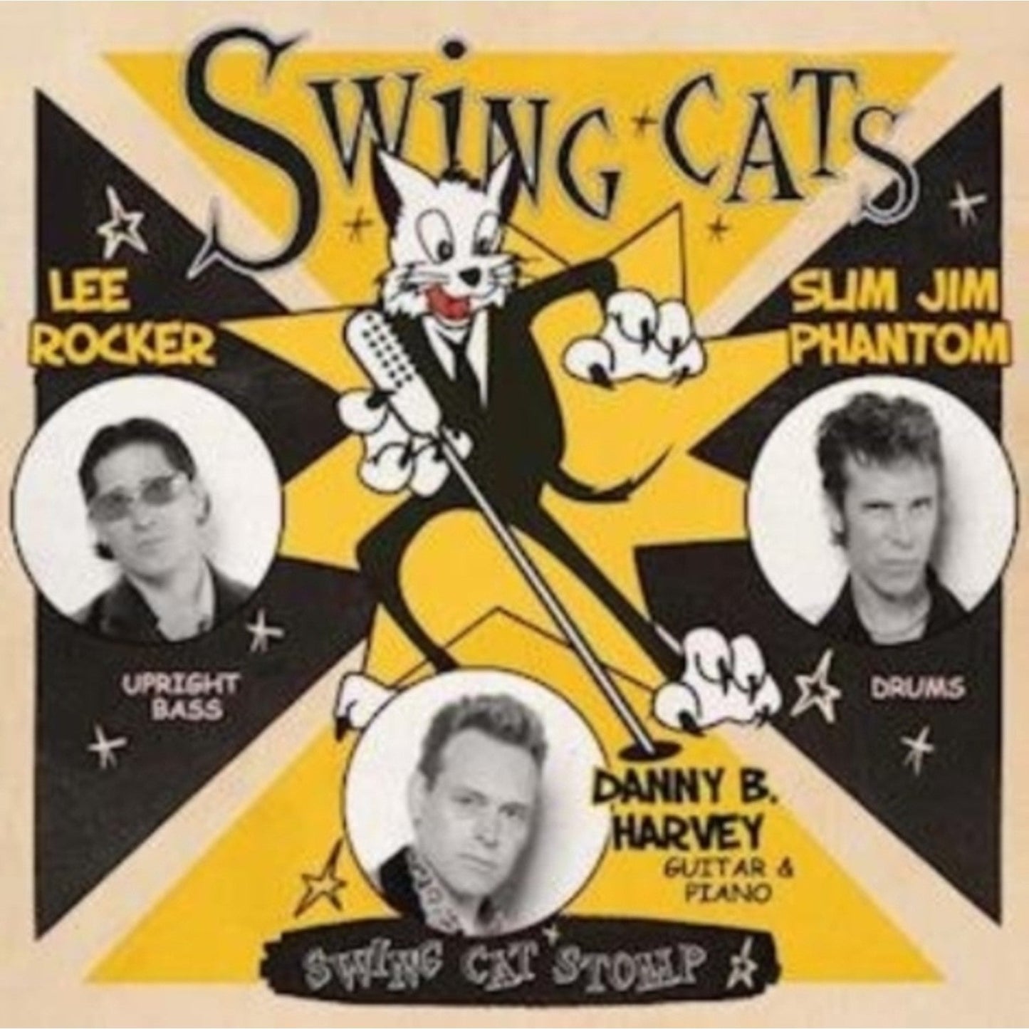 Swing Cat Stomp (Red LP Vinyl)
