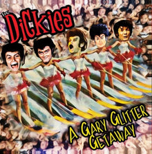 Dickies - Gary Glitter Getaway (Red 7Inch) - 7 Inch Vinyl
