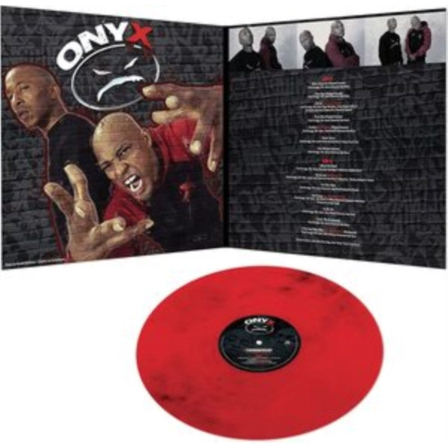 Turndafucup (Red LP Vinyl)