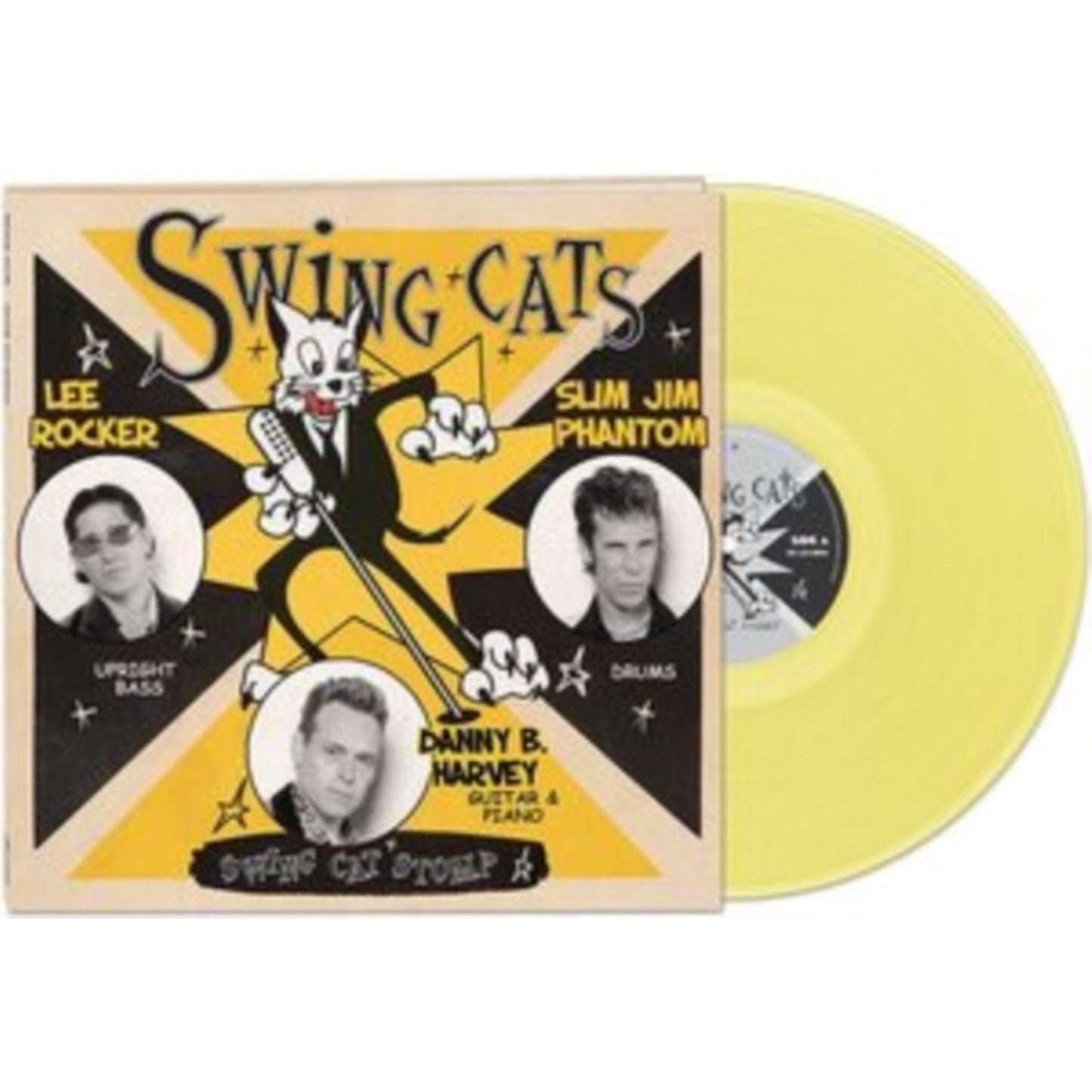 Swing Cat Stomp (Yellow LP Vinyl)