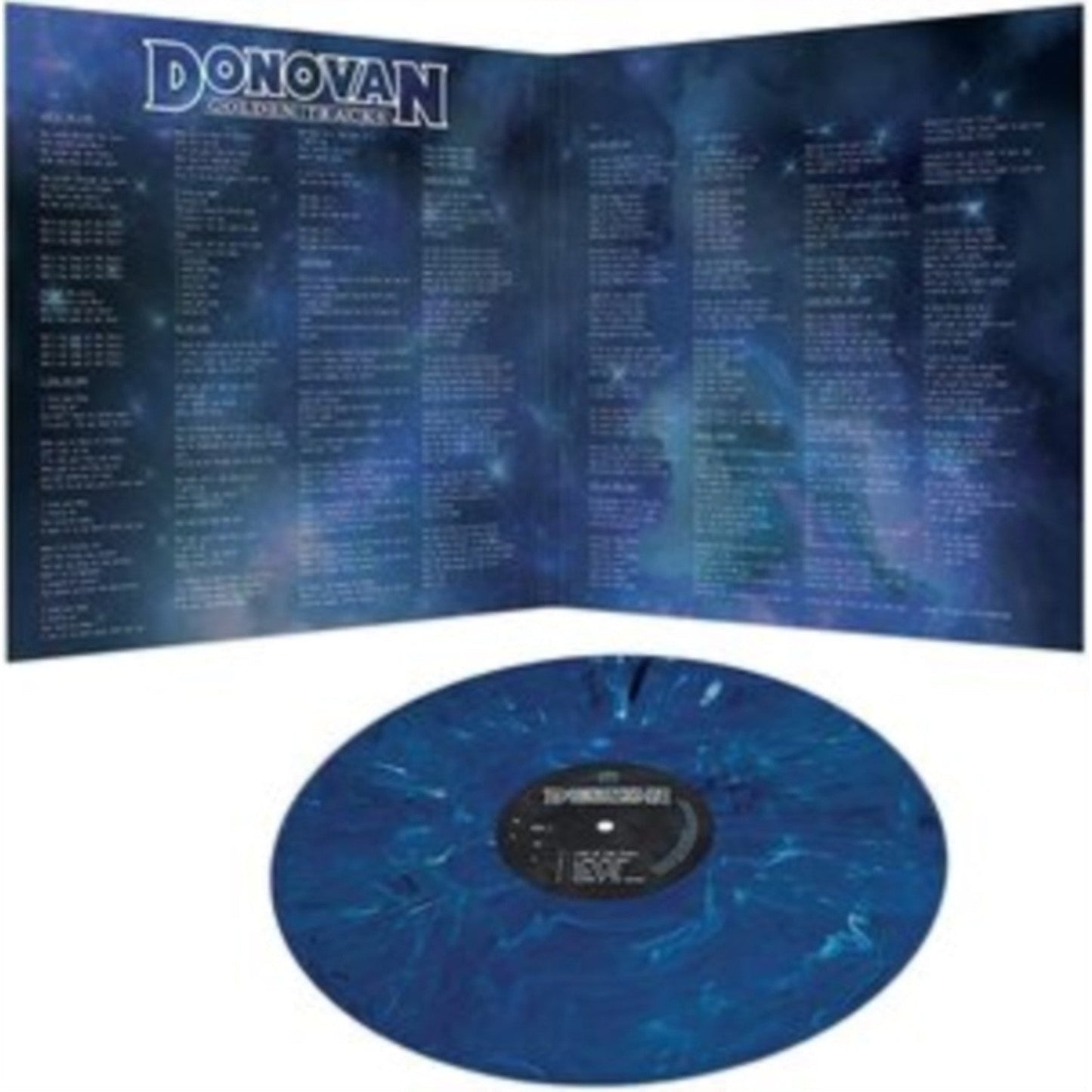 Golden Tracks (Blue Marble LP Vinyl)