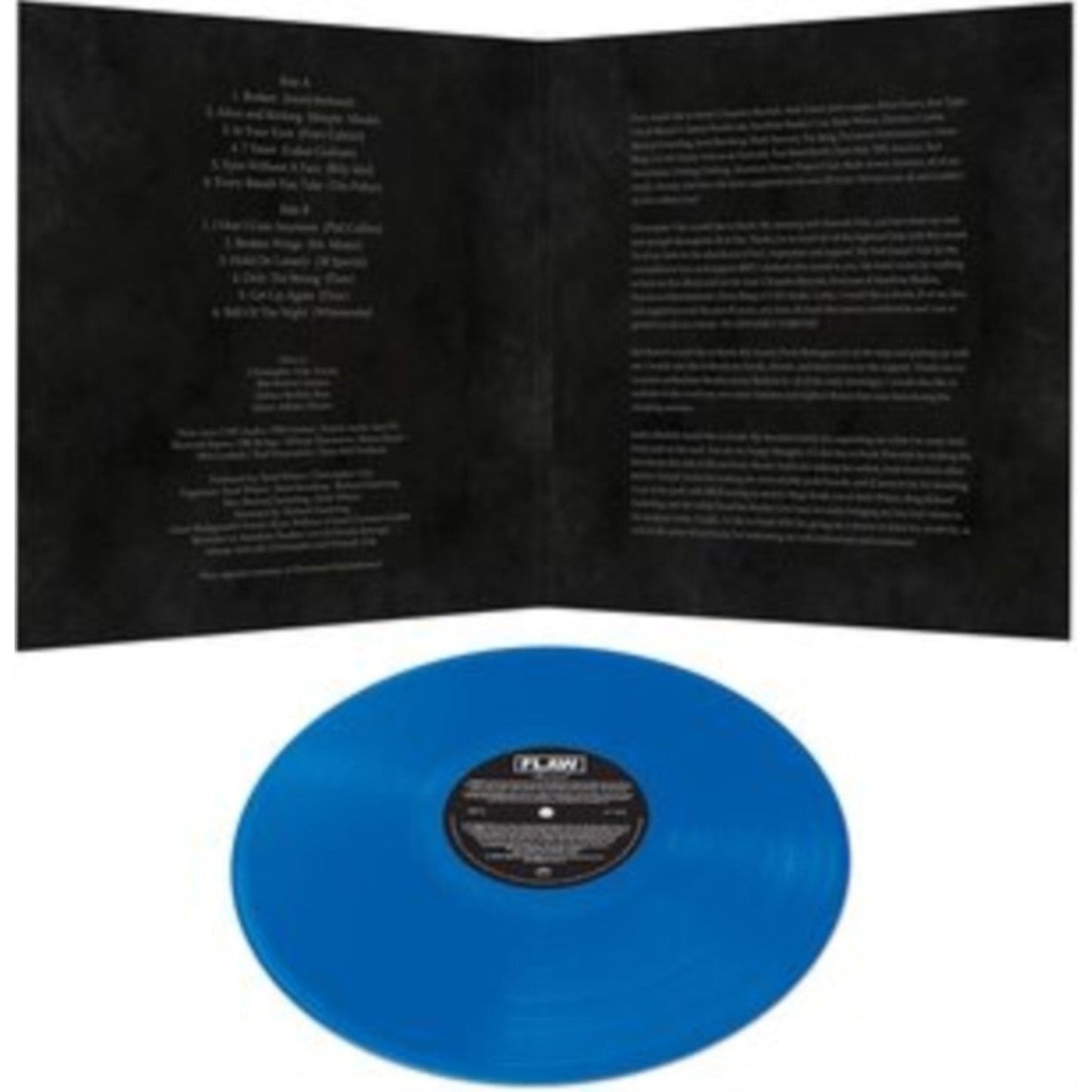 Revival (Blue LP Vinyl)