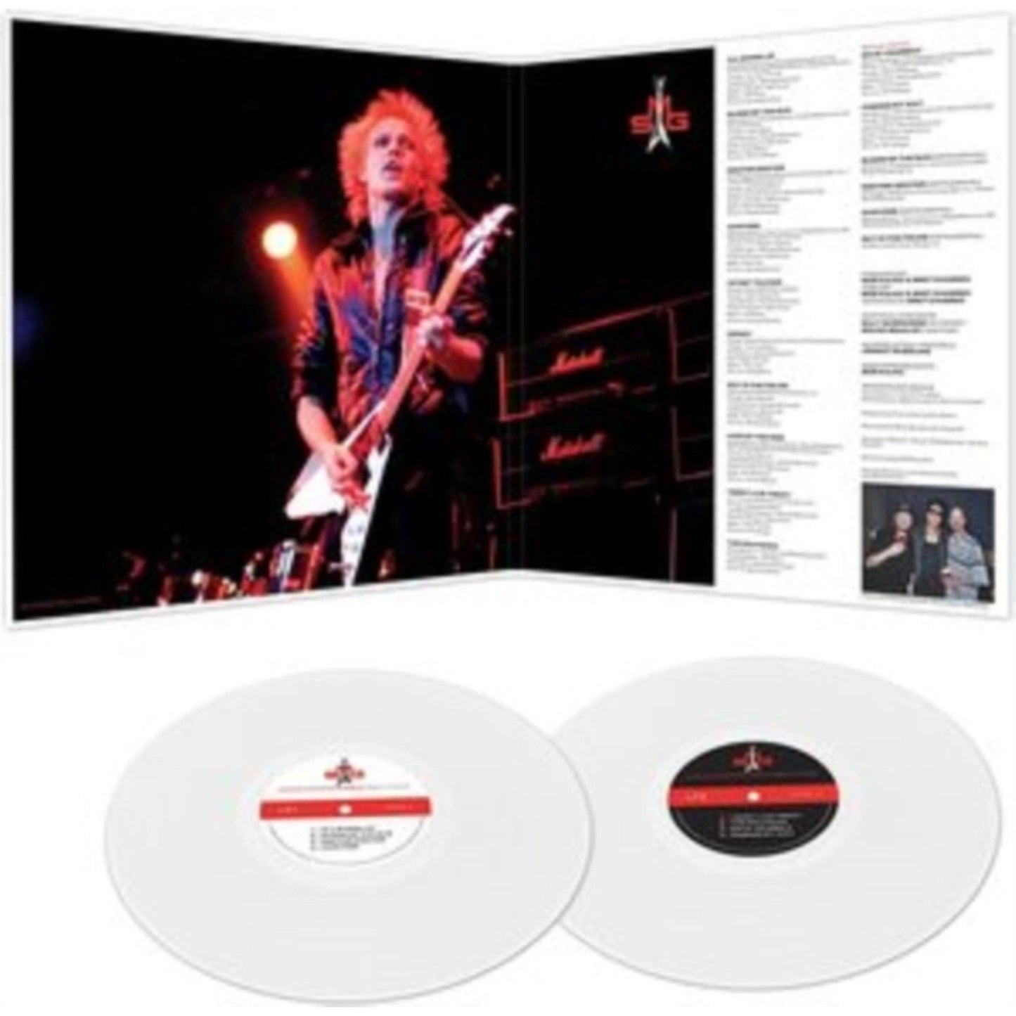 Heavy Hitters (White LP Vinyl)