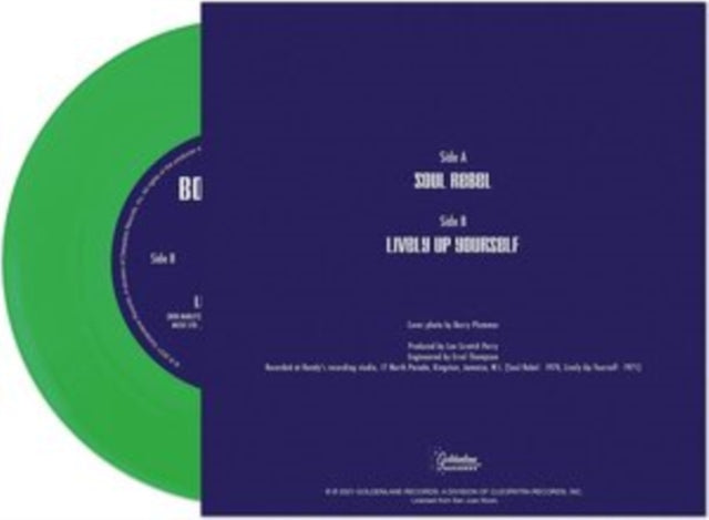 Soul Rebel (Green Vinyl)