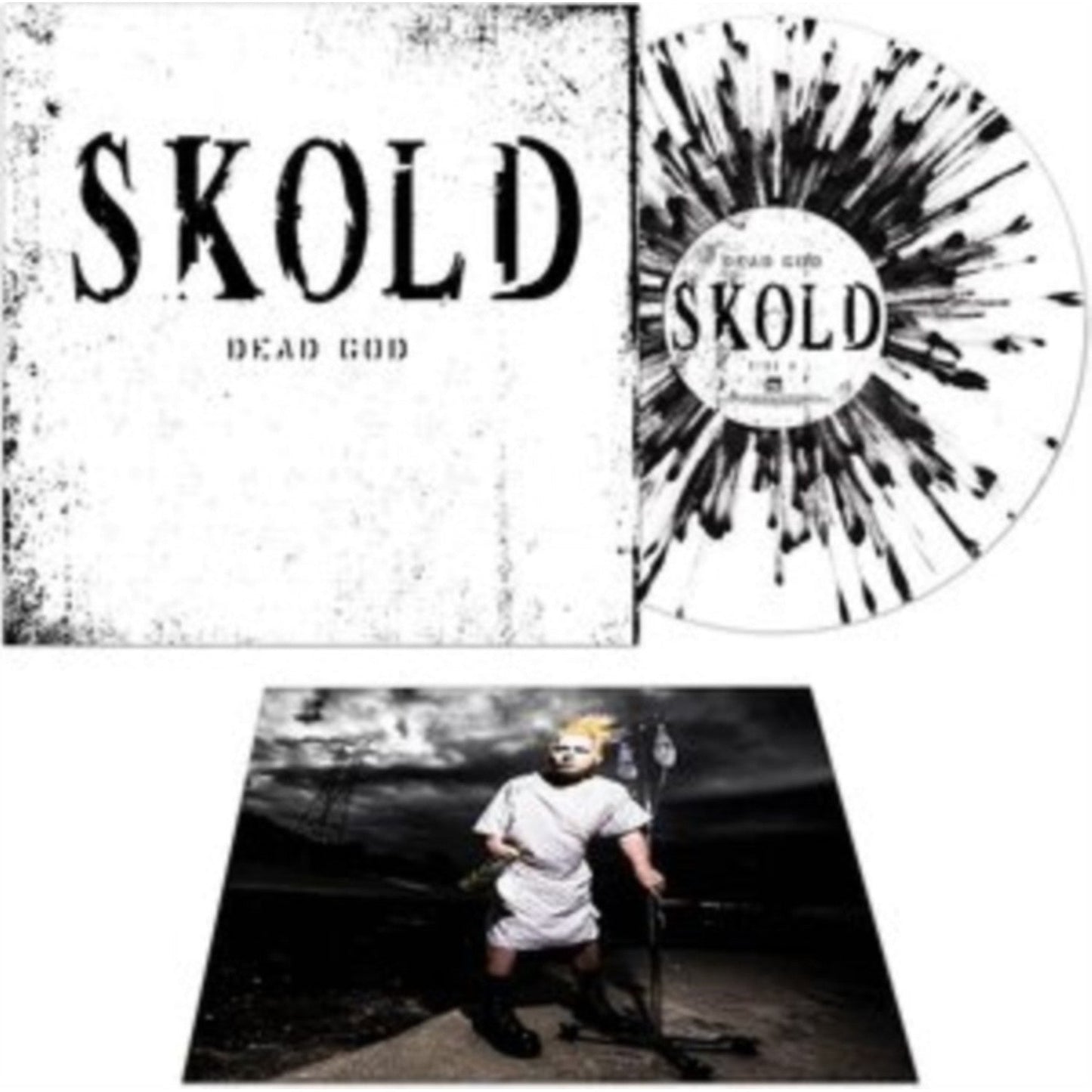 Dead God (Black & White Splatter LP Vinyl)