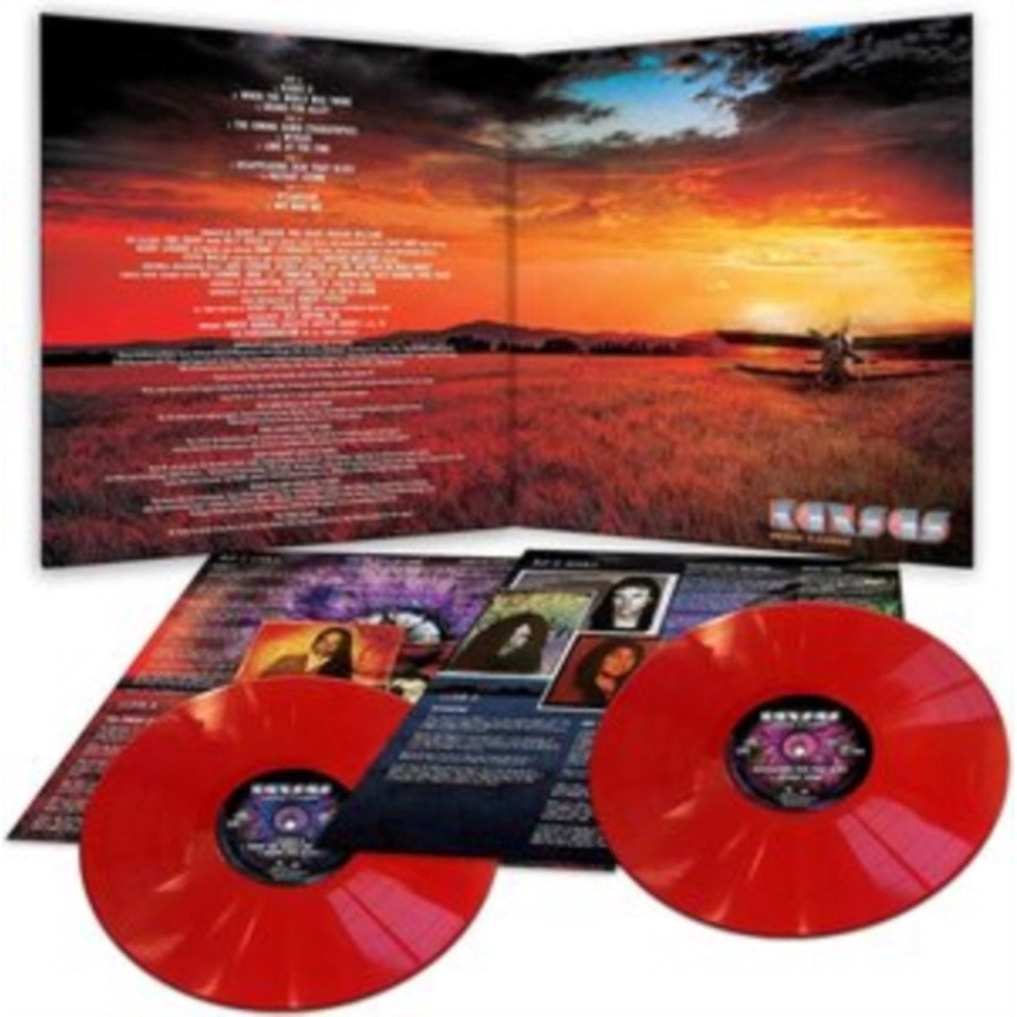 Somewhere To Elsewhere (Red LP Vinyl)