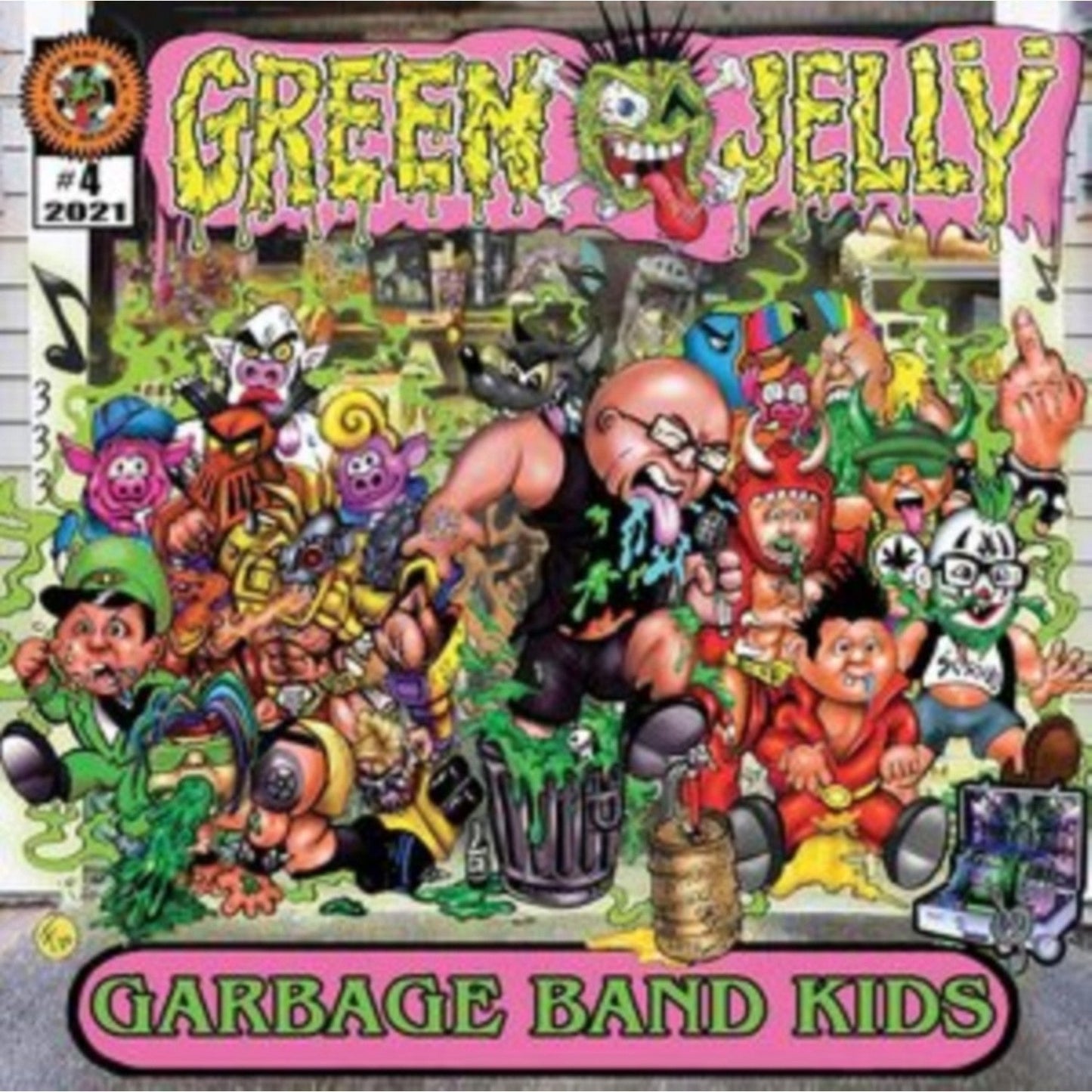 Garbage Band Kids (Green & Yellow Splatter LP Vinyl)
