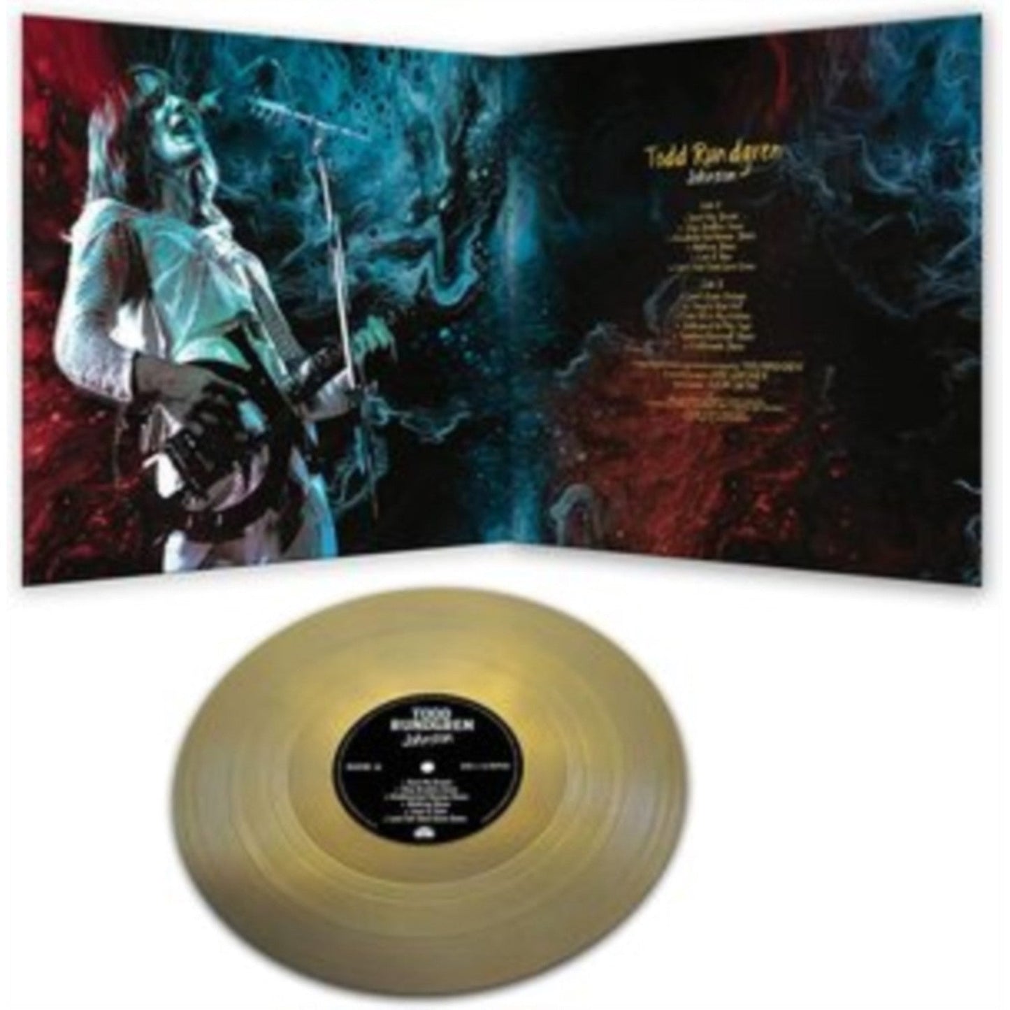 Johnson (Gold LP Vinyl)