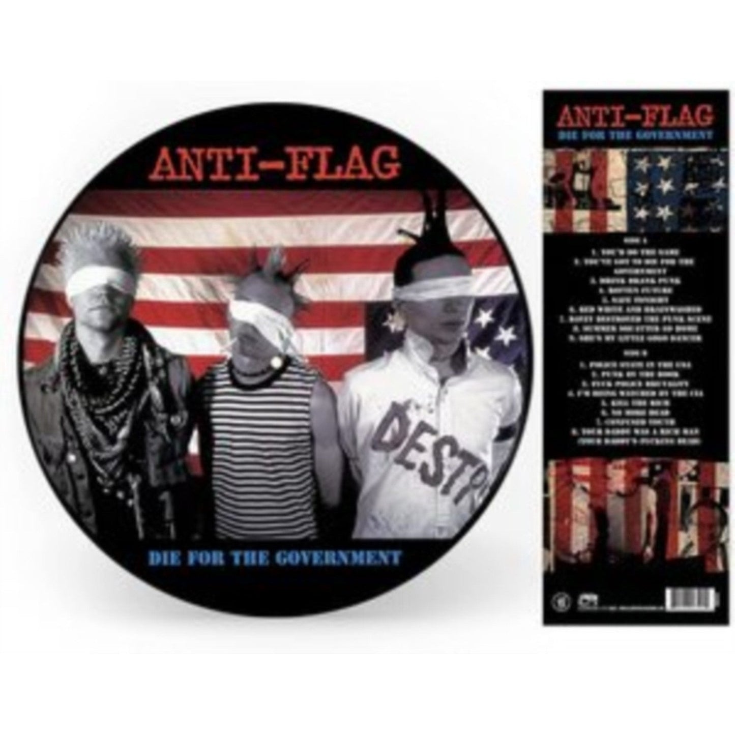 Die For The Government (Picture Disc)