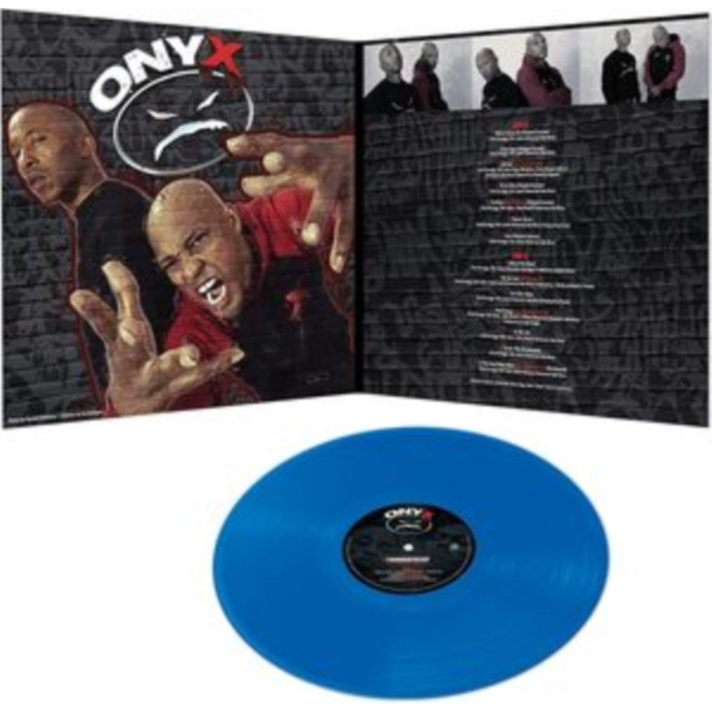 Turndafucup (Blue LP Vinyl)