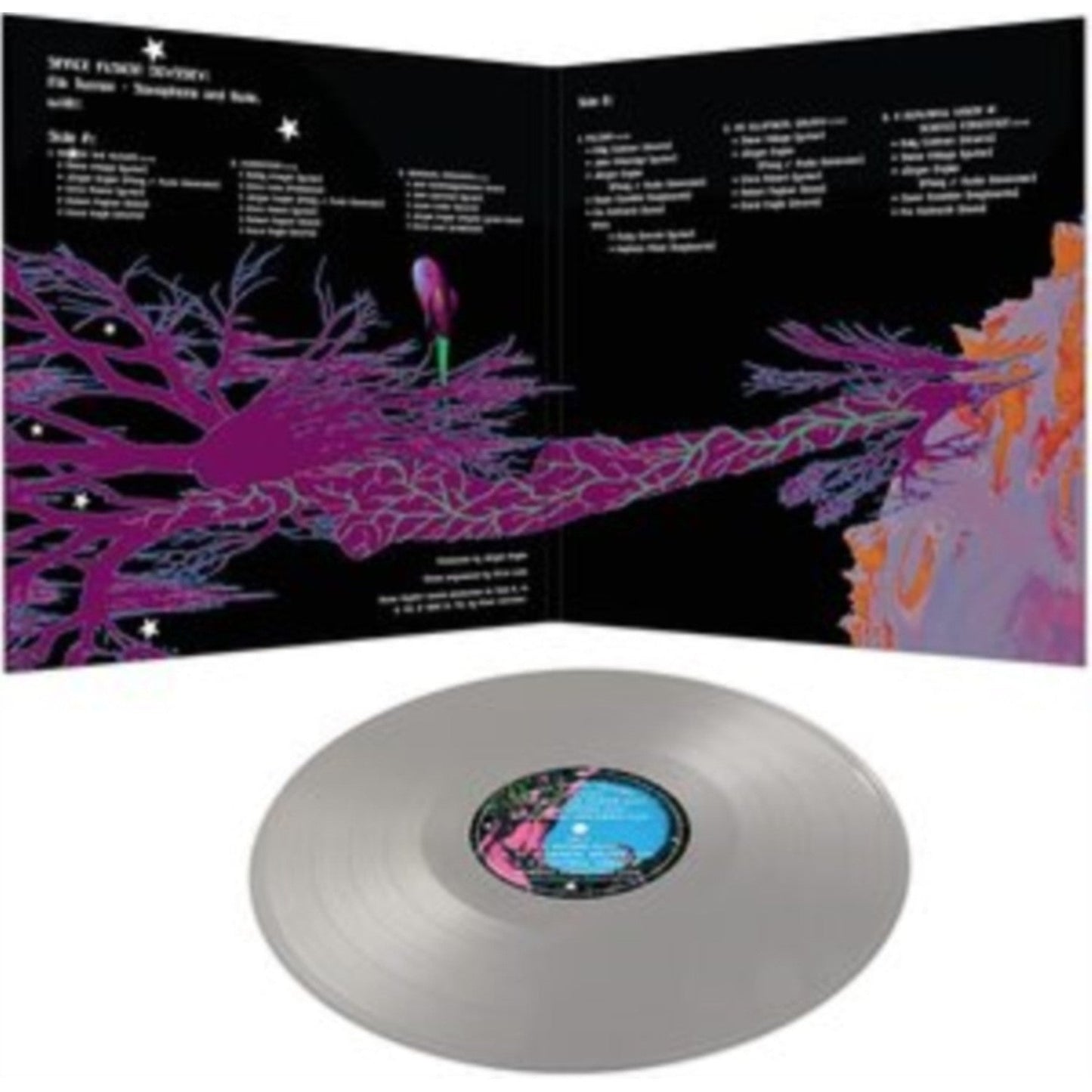 Space Fusion Odyssey (Silver LP Vinyl)
