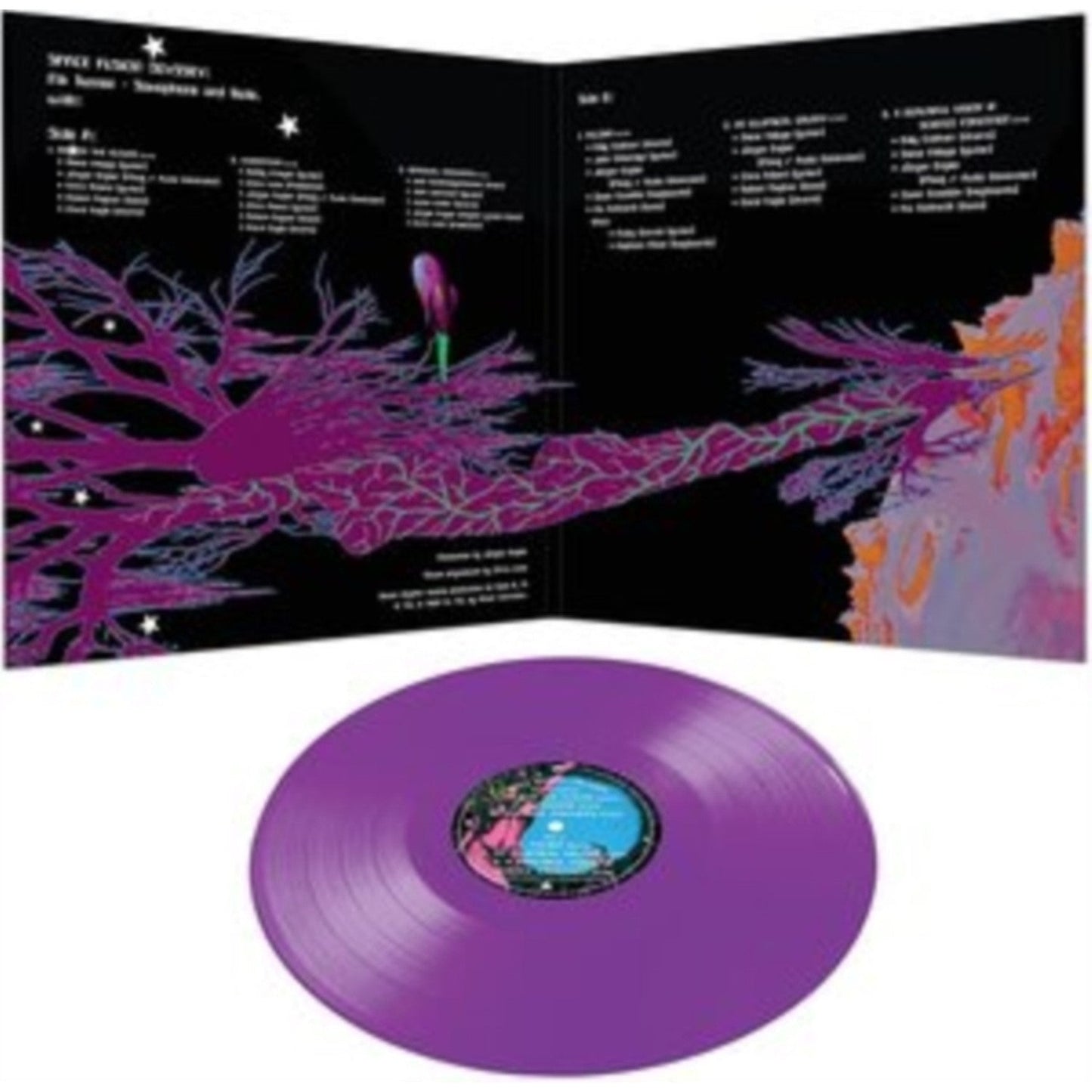 Space Fusion Odyssey (Purple LP Vinyl)