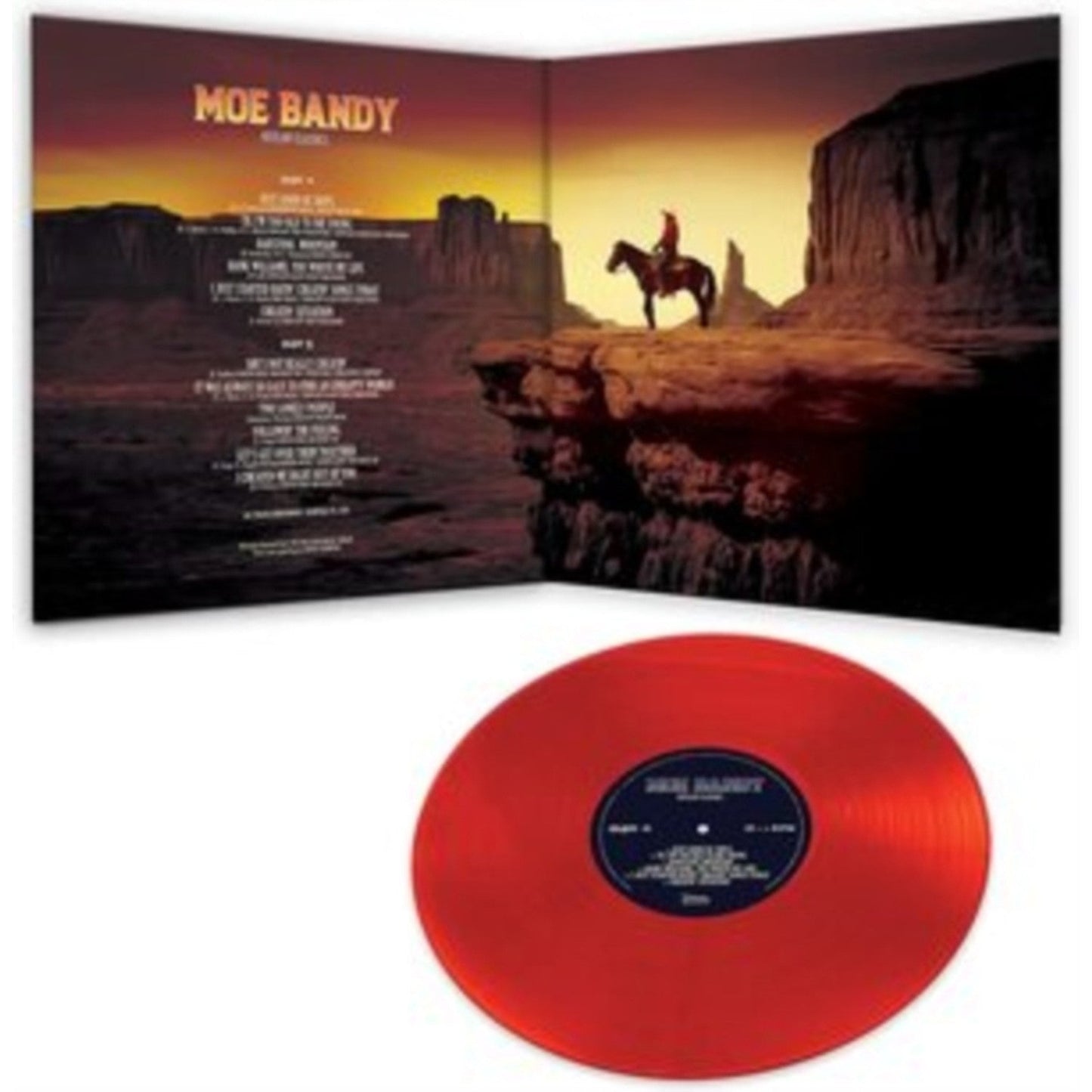 Outlaw Classics (Red LP Vinyl)