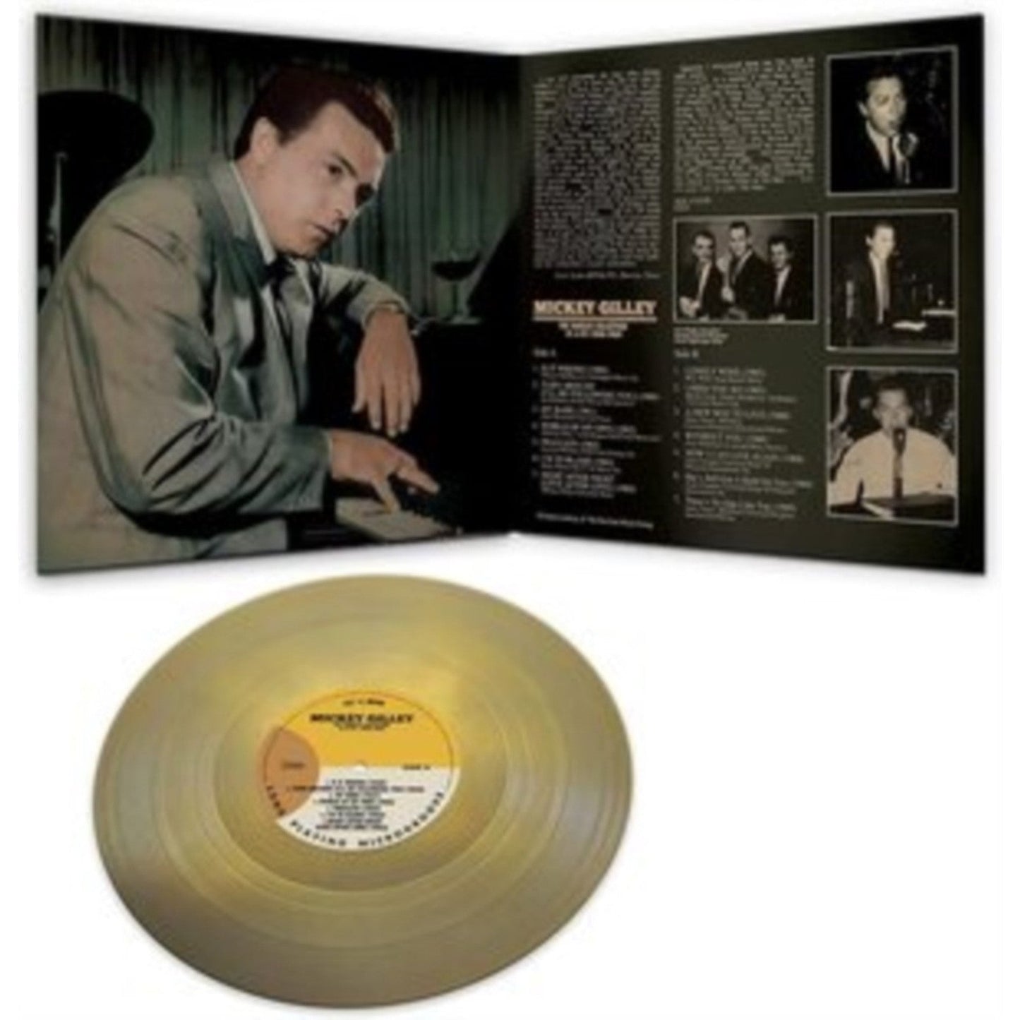 Singles Collection A's & B's 1960-1969 (Gatefold Jacket/Gold LP Vinyl)